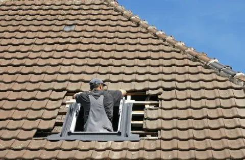 Pose de velux à Avensan